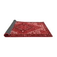 thumbnail image 2 of Ahgly Company Indoor Square Persian Red Traditional Area Rugs, 5' Square, 2 of 4