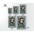 thumbnail image 2 of Beautiful Woman - Premium Diamond Painting Kit, 2 of 5