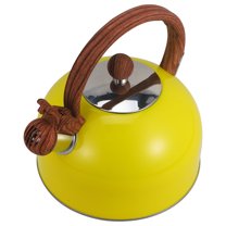 WRISTBIQUE Whistling Tea Kettle Heat Resistance Household for Camping 1Pack