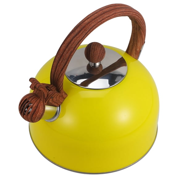 WRISTBIQUE Whistling Tea Kettle Heat Resistance Household for Camping 1Pack