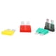 thumbnail image 1 of Kit De Fusibles Para Coche Pequeño Y Mediano, 220 Uds., 2 ~ 35A, Compartimento De Fusibles De Soplado Rápido, 1 of 7