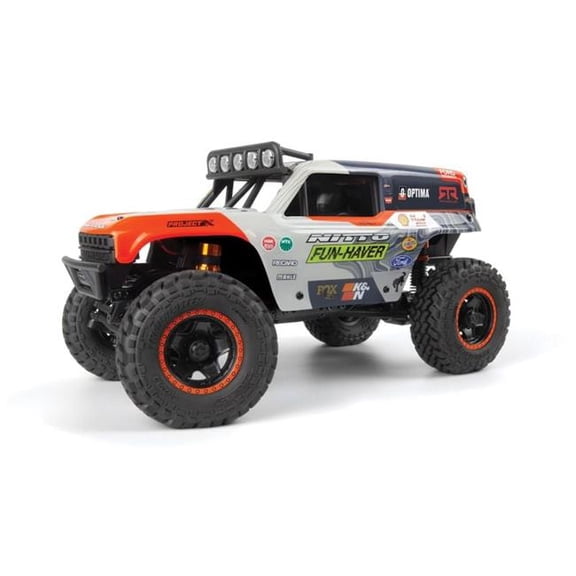 HPI Racing HPI160888 Venture18 U4 Flux Ford Bronco 4400 Loren Healy Off-Road Model Truck