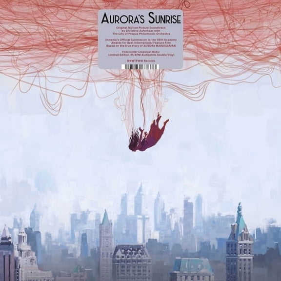 Aufderhaar,Christine / City of Prague Philharmonic - Aurora's Sunrise (Original Motion Picture Soundtrack) - Music & Performance - Vinyl