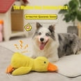 thumbnail image 5 of Mellow Dog Calming Duck, 2025 New Yellow Duck Dog Toy, The Mellow Dog Duck, Calming Duck Dog Toy, The Mellow Dog Calming Pillow, Dog Duck Toy with Quacking Sound for Indoor Dog, 5 of 7