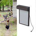 thumbnail image 5 of Battery Operated Automatic Chicken Coop Door Auto Chicken Coop Door Opener with Timer for Duck Goose 100?240V Brown AU Plug, 5 of 5