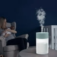 thumbnail image 2 of Humidifier, Mini Humidifier, Quiet Mist Bedroom Humidifier with Colorful Night Light, Compact Portable Home Air Purifier, 2 of 7