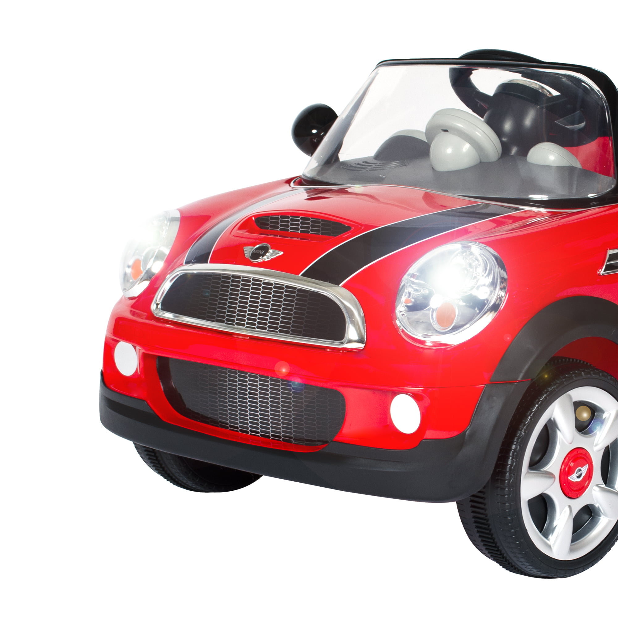 Overzicht Geest onderwijs Rollplay 6 Volt MINI Cooper Ride On Toy, Battery-Powered Kid's Ride On Car  - Red - Walmart.com