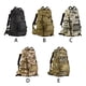 thumbnail image 3 of Soidarity para deportes al aire libre Bolsa grande impermeable Multi bolsillo Hombros Mochilas ajustables de gran capacidad Supervivencia Mochilas de mochilero Camuflaje verde Soidarity OD023066-05, 3 of 6