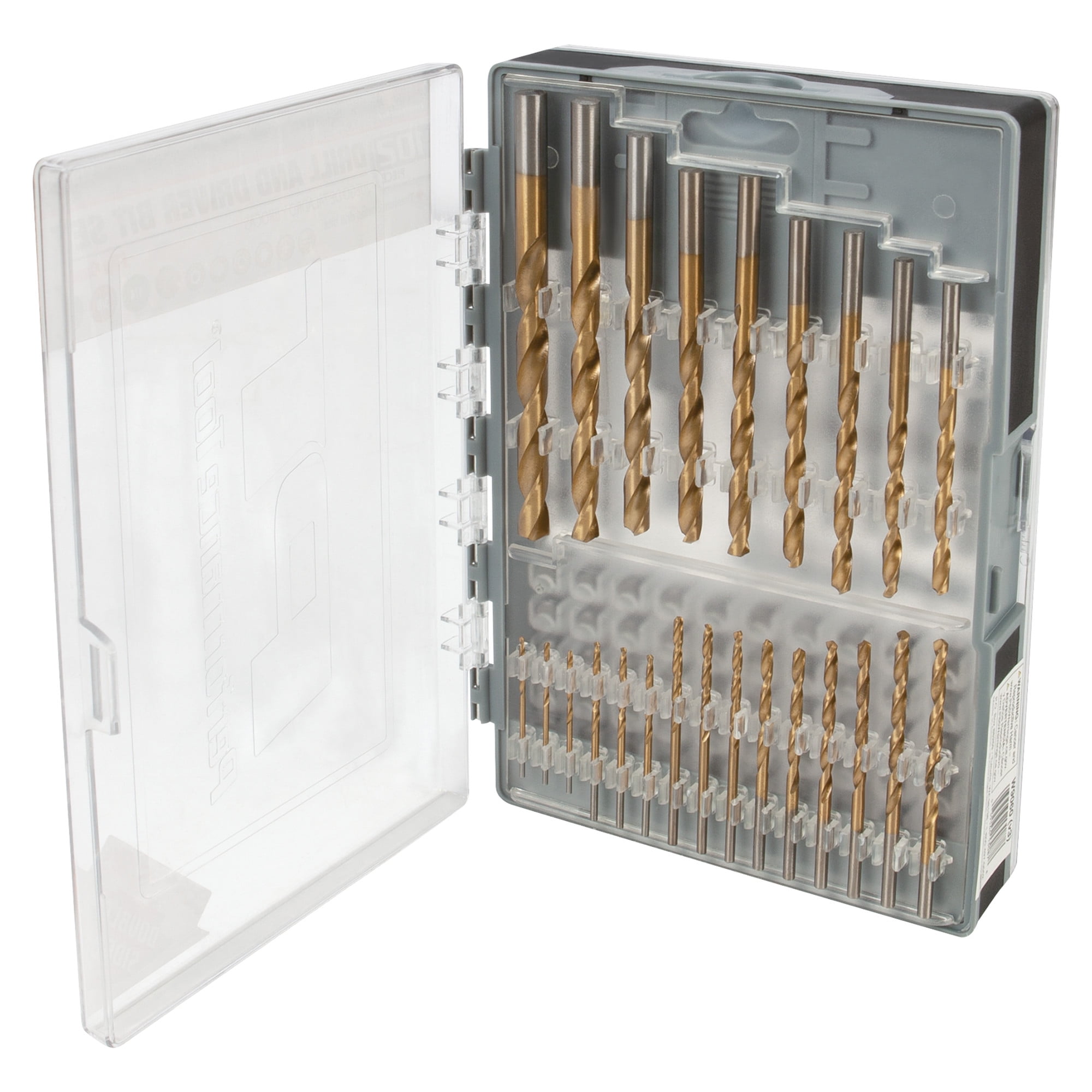 Performance Tool W9060 102pc Drill and Driver Bit Set