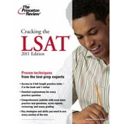 Cracking the LSAT, 2011 Edition (Graduate School Test Preparation), Used [Paperback]