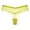 Green, variant on Women's Ice Silk Seamless Yoga Triangle Breathable Sport Thin Latex Antibacterial Panties Orange XXL