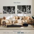 thumbnail image 4 of Elephant Stock City Hall Philadelphia Bw Wall Art - Horizontal Multi Panel Canvas - Living Room Wall Decor - Architecture Multi Panel - Black And Gray Decor By Philippe Hugonnard - 57" x 36", 4 of 8