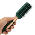 thumbnail image 1 of Ribs Comb, Gentle Touch Nine Row Hair Brush Green Round Head  for Hair Salon Ribs Comb, 1 of 8