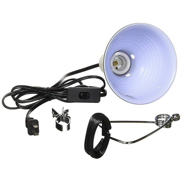 Lamp Fixture,Reptile Lamp Clamp Lamp Light Bulb Holder Reptile Lamp Clamp Power Packed Performance