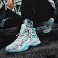 thumbnail image 7 of Kids Basketball Shoes High Top Youth Fashion Sneakers Girls Casual Sports Basketball Shoes Breathable Comfortable Boys Sneakers for Big Kids, 7 of 7
