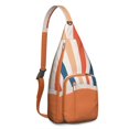 thumbnail image 1 of Sac à Dos Sling Rétro Hippie Chic - Sac d'Épaule Bohème Coloré pour Femmes, Sac de Voyage Léger, 1 of 1