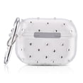 thumbnail image 2 of Worryfree Gadgets Case for Apple AirPods Pro Protective TPU Cover with Bling Charging Case with Keychain, Clear, 2 of 5