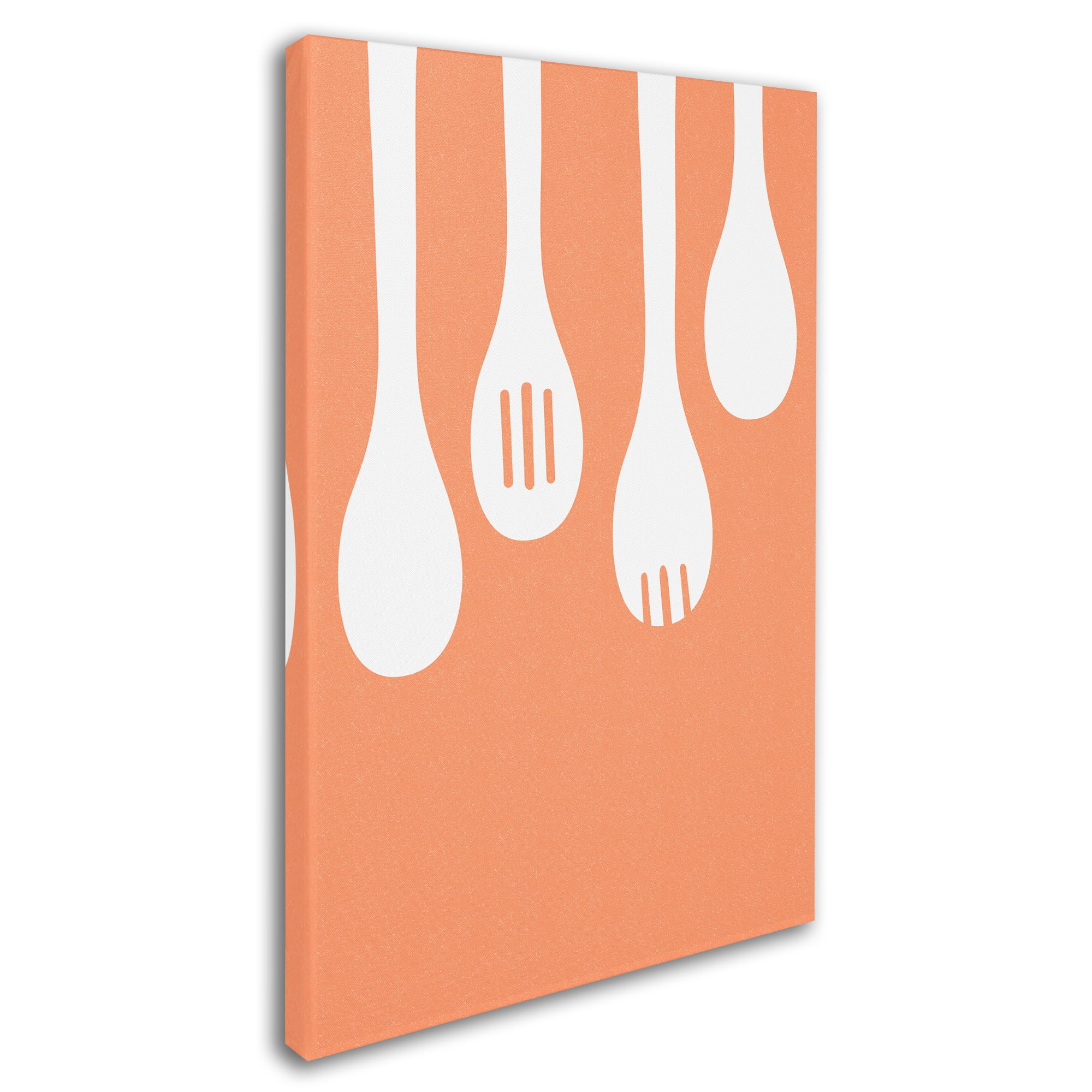 Trademark Fine Art 'Utensil' Canvas Art by Lantern Press