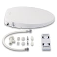 thumbnail image 2 of MERLO Elongated Bidet Toilet Seat Slim Model, 2 of 10