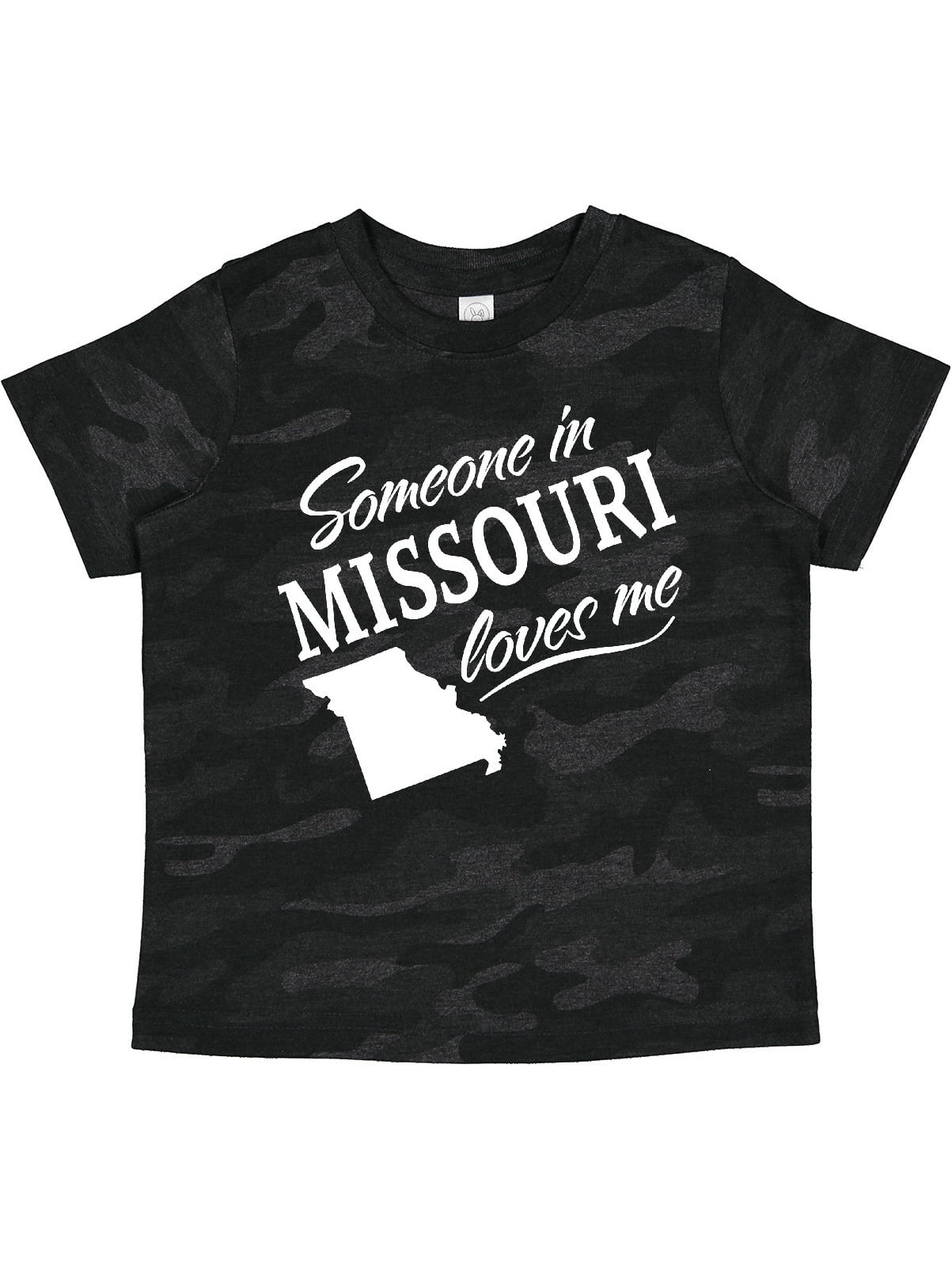 Toddler/Kids Short Sleeve T-Shirt My Godmother in Missouri Loves Me Toddler/Kids Short Sleeve T-Shirt My Godmother in Missouri Loves Me
