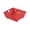 Red, variant on Foldable Fruit Basket Berry Bowl Food-Grade Plastic Collapsible Colander Fruit Bowl Drain Basket for Washing Fruits Vegetables Kitchen Storage, Beige