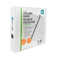 thumbnail image 3 of Pen + Gear Deluxe View Vinyl Binder, 3 of 3