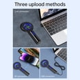 thumbnail image 3 of 134.2kHz/125kHz RFID Animal Microchip Scanner - Q40 Handheld Pet ID Reader with EMID/FDX-B ISO11784/85 Support, 240 Data Storage, 1.44" TFT Screen, BT+USB+2.4G Connectivity, 1800mAh Battery for, 3 of 6
