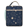 thumbnail image 5 of Milky Way Gift Lunch Box Set, Insulated Space Cooler with Rocket & Planets - 16x18 Inch Leakproof Tote for Galaxy Lovers, 5 of 6