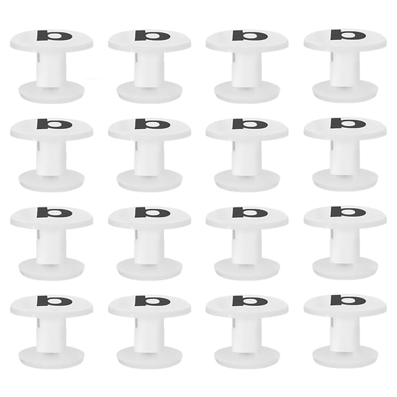 16PCS Durable Plastic Snap Button Clips for Beach Bags and Accessories