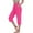 Hot Pink, variant on HaiMao Girl's Capri Jogger Lounge Sweatpants with Pockets Yoga Workout Purple 13 Years