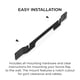 thumbnail image 5 of Soporte de pared para barra de sonido Sonos Ray HumanCentric, color negro, 5 of 8