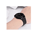 thumbnail image 3 of 2 Correas De 20mm Para Relojes Smartwatch Acero Milanesa Ancho De La Correa 20 Mm Color Negro/plata, 3 of 4