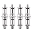 thumbnail image 1 of 4x Convertidor de Metal Estándar de 1//8 Pulgadas Adaptador de Tornillo Espiga para Soporte de Luz, Zapata Caliente / Adaptador de Macarena Adaptador de tornillo, 1 of 8