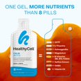 thumbnail image 4 of Suplemento Liquido Healthycell Calm Mood CM30 Control De Cortisol Y Estres 14 Paquetes, 4 of 5