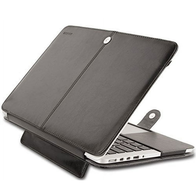 Foldable PU Leather Bag For Macbook Pro 13 15 Air 13 11 Case 15.6 Inch  Sleeve Shell For McBook Pro 13 Protector Pouch 2020