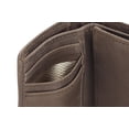 thumbnail image 5 of Stealth Mode Trifold Leather Wallet for Men with RFID Blocking (Slate), 5 of 12
