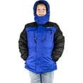 thumbnail image 6 of Freeze Defense Boys 3in1 Winter Coat Jacket with Vest (Blue, 4), 6 of 9