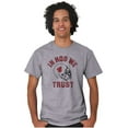 thumbnail image 4 of Arkansas in Hog We Trust Funny AR Plus Size Crewneck Graphic Tee Shirt Brisco Brands 3X, 4 of 5