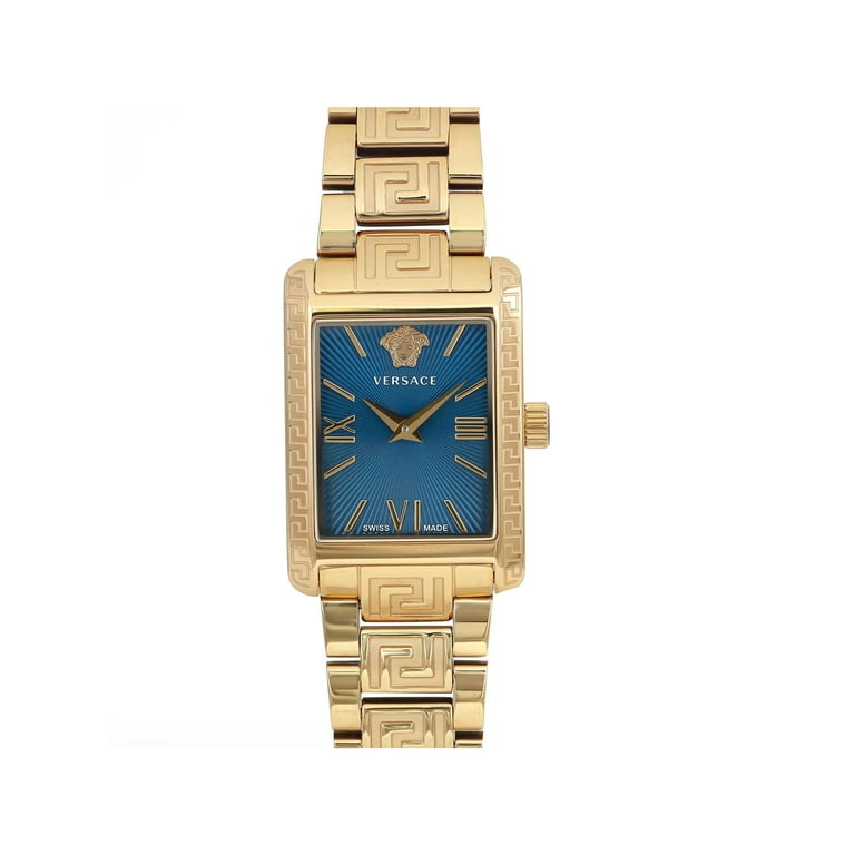 稀少 VERSACE(ヴェルサーチ) Tonneau Bracelet Ladies Watch Versace Tonneau Gold-Plated Ladies Watch VE1C00318, Swiss