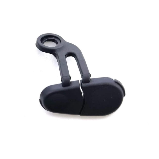 Methold Cubierta de goma del obturador, accesorios de repuesto, piezas de reparación de cámaras, accesorio de cámara, repuesto de pieza de Accesorios de cámara y óptica