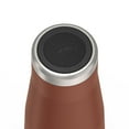 thumbnail image 3 of Thermos ICON Series Stainless Steel Vacuum Insulated Cold Tumbler with Straw, Saddle, 24oz, 3 of 5