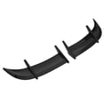thumbnail image 1 of Car Rear Trunk Spoiler, 2Pcs ABS Wind Pressure Reduction Tail Spoiler Lid Wing Fit for MK6 Models, Professional Car Tail Spoiler Rear Spoiler, Auto Accessories Automotive Exterior, 1 of 7