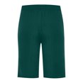 thumbnail image 5 of Diufon Beach Shorts for Men Casual Elastic Waist Drawstring Knitted Stripes Summer Vacation Shorts with Pockets, 5 of 7