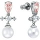 thumbnail image 3 of Pendientes Swarovski Perfection Light Multi/Rosa talla única, 3 of 3