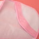 thumbnail image 5 of Simulación 10-18 pulgadas bebé recién nacido niño muñeca toalla de manta para bebé de dormir rosa CUTICAT Toalla de baño de muñeca, 5 of 6