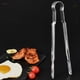 thumbnail image 4 of Pinzas de Acero Inoxidable para Barbacoa | Pinza Resistente para Parrilla con Mango Ergonómico Antideslizante | Pinza Resistente Al Calor para Hamburguesas, Verduras y Carnes | Herramienta de Cocina, 4 of 5