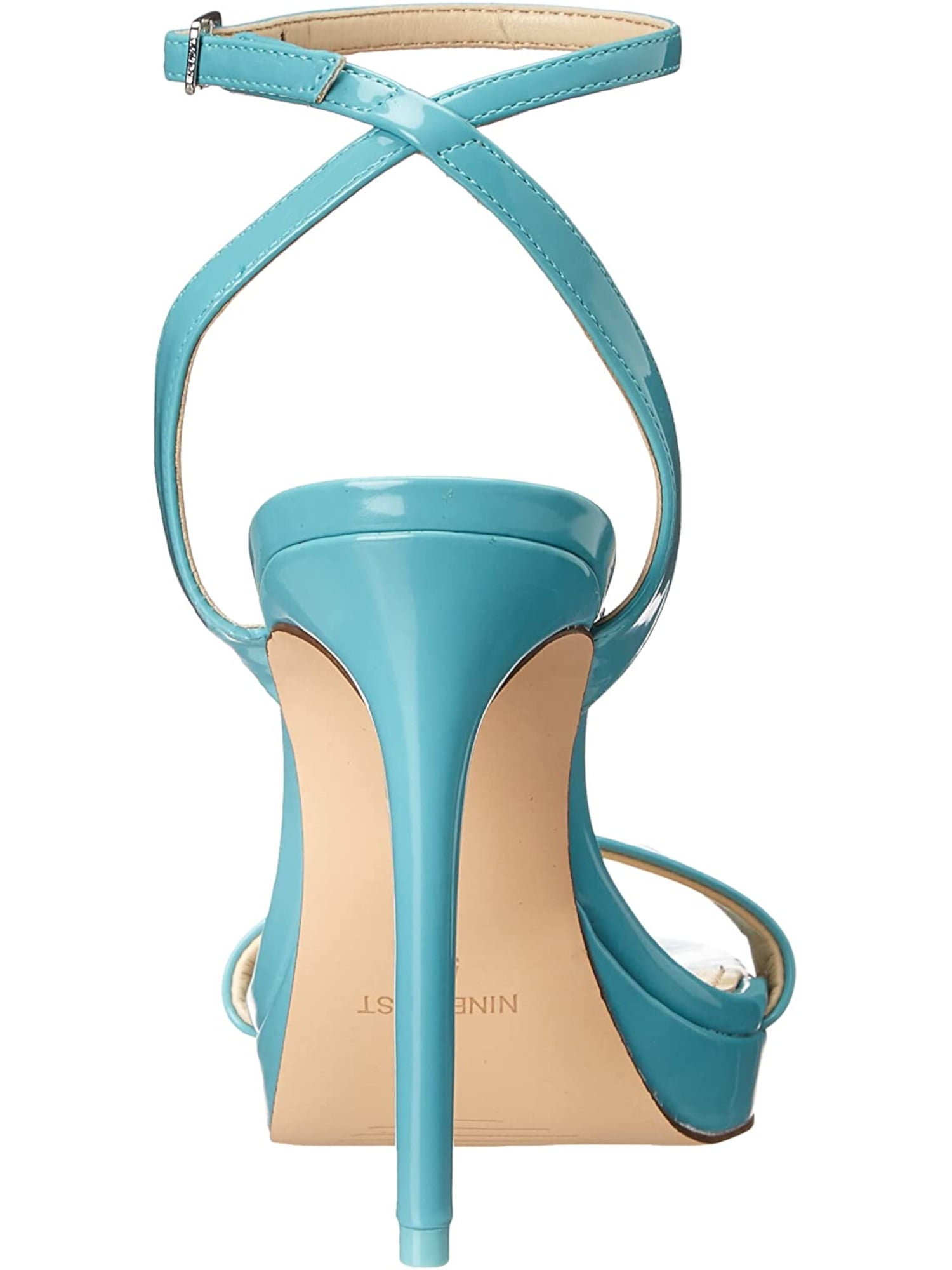 Nine west cheap turquoise heels