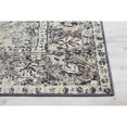 thumbnail image 3 of Nourison Malta Area Rug 5'3" x 7'7" 5' x 8' Indoor Bedroom, Living Room, Dining Room Blue Rectangle, 3 of 6