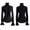 Black, variant on Yuanlong Womens Blouses Elegant Lace Up Plain Flare Sleeve Ruffled Tie Slim Shirts Daily Gatherings Vintage Blouse Tops
