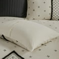thumbnail image 2 of INK+IVY Marta 3 Piece Full/Queen Flax and Cotton Blended Duvet Cover Set Natural, 2 of 6